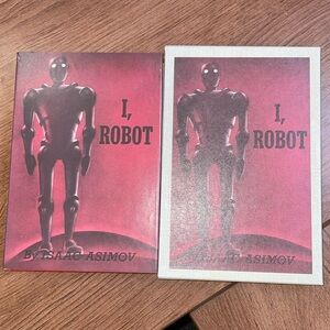 SCARCE FEL I, Robot First Edition Libraty Facsimile w/Slipcover VGC ISAAC Asimov